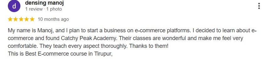 Customer Review 6